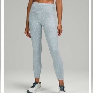 Lululemon Fast and Free Tight 25" *Nulux Size